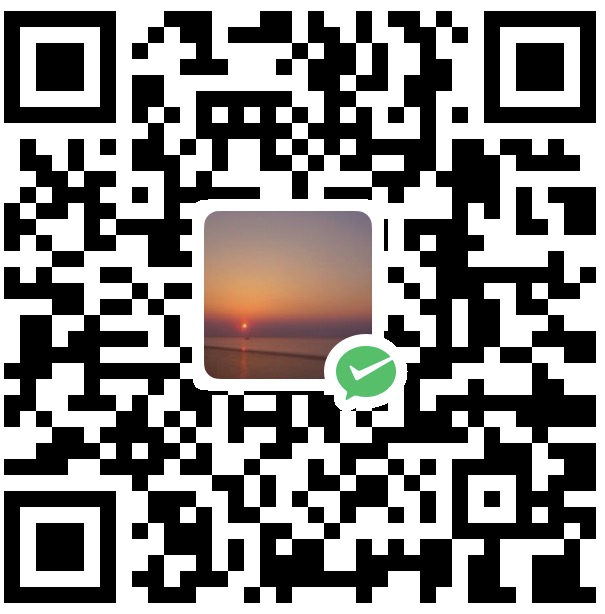 WeChat QR code to buy me a coffee